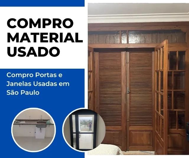 Compra de Material Usado de Demolição