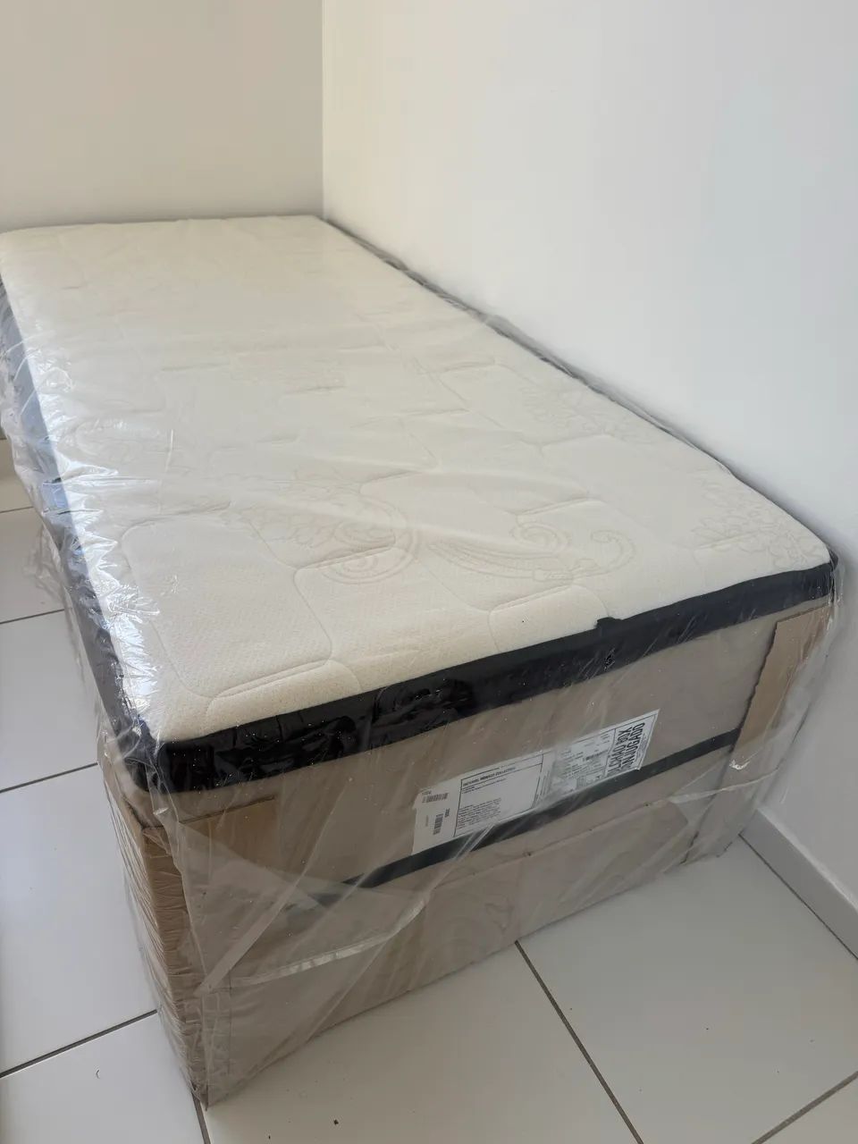 Colchão box solteiro conjugado  - Foto 3