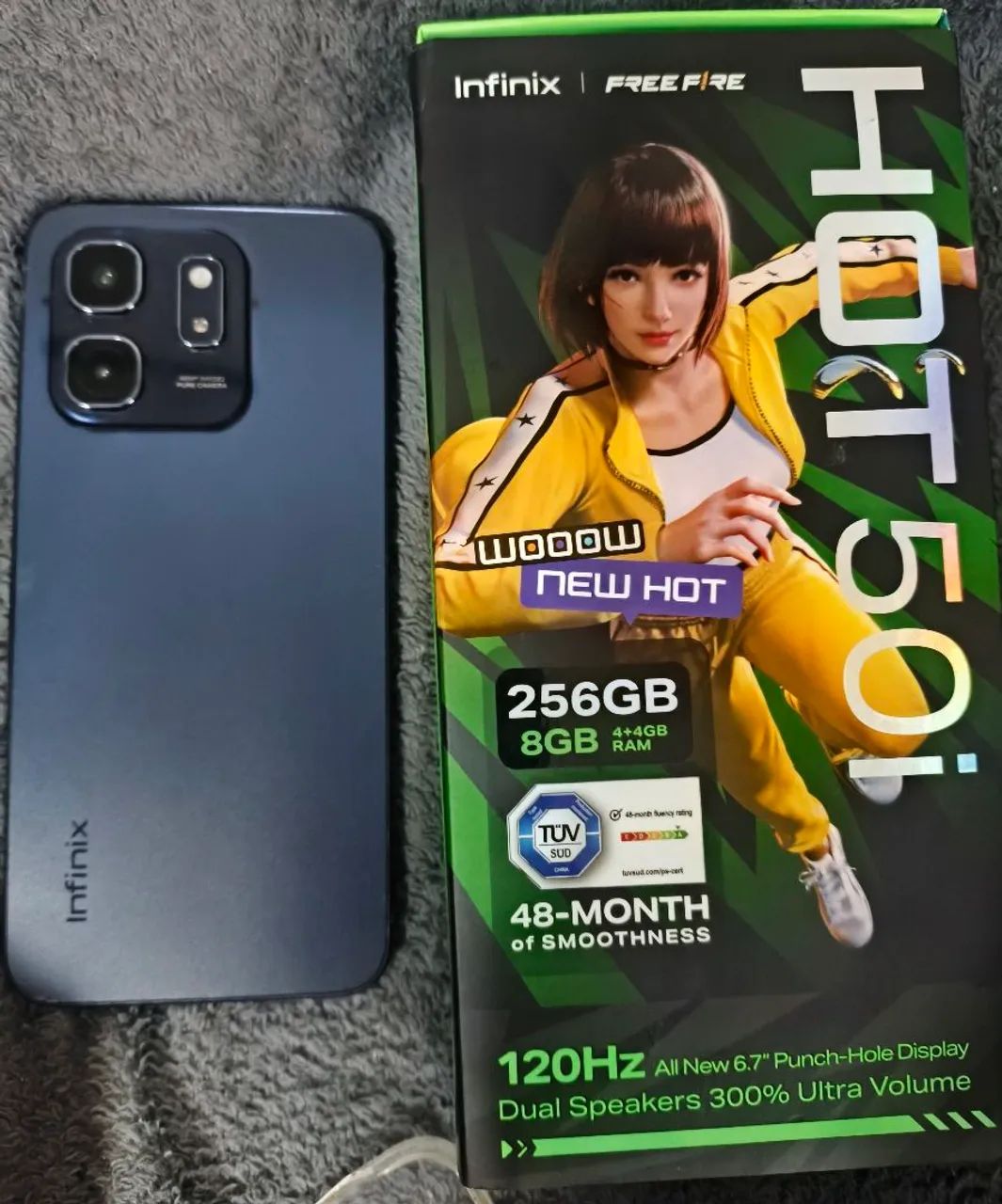 Smartphone infinix 256GB - Foto 4