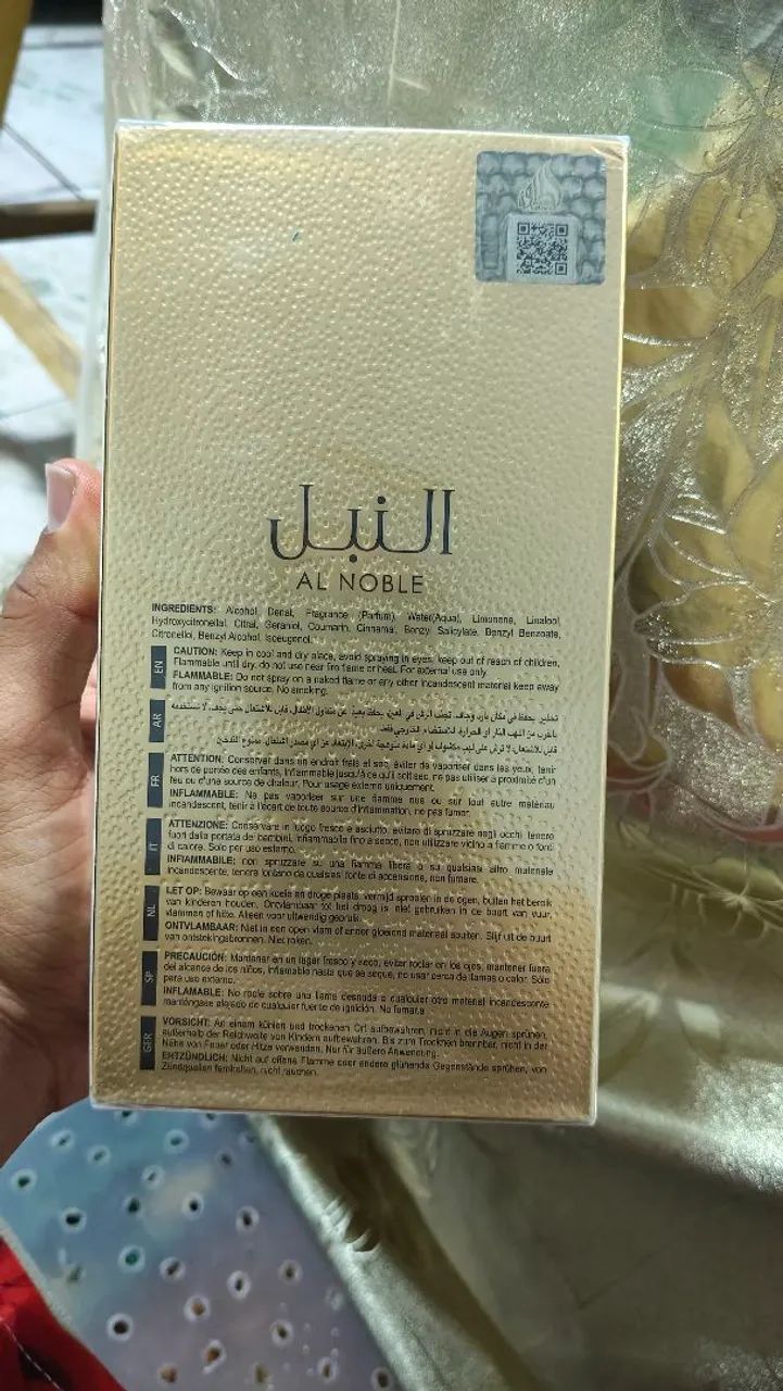 PERFUME AL NOBLE SAFEER 100ML - Foto 3