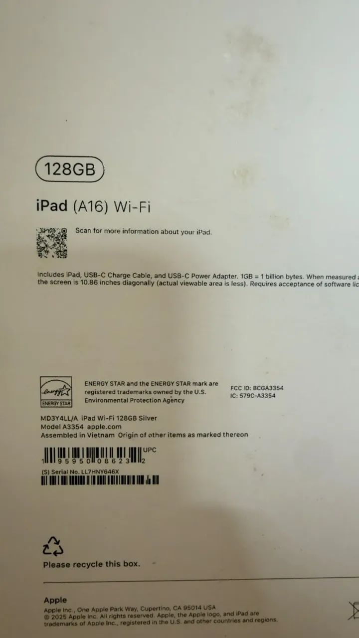iPad 11a Geração 128GB Wi-Fi - Foto 4