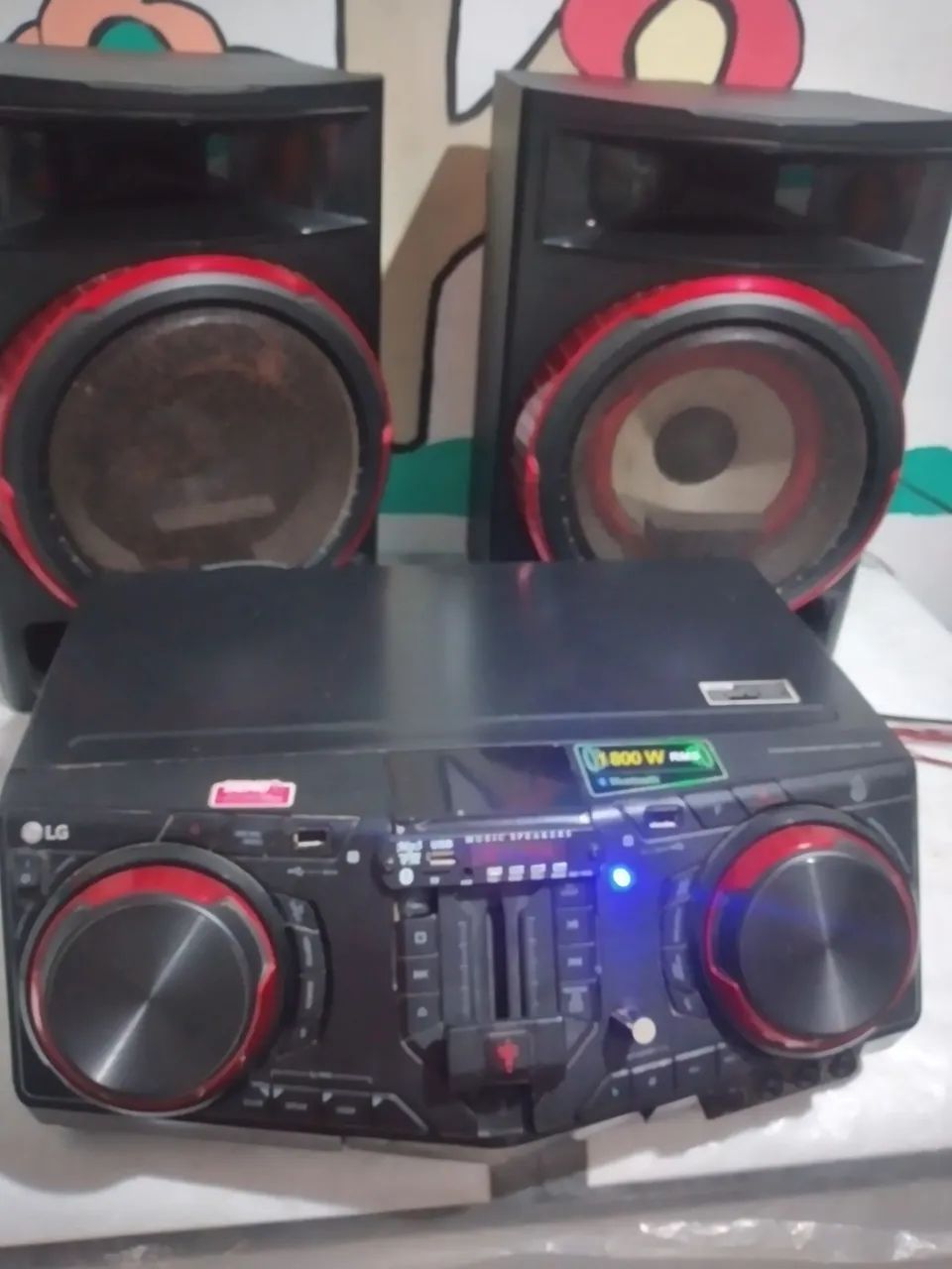 Som LG 1800w  - Foto 2
