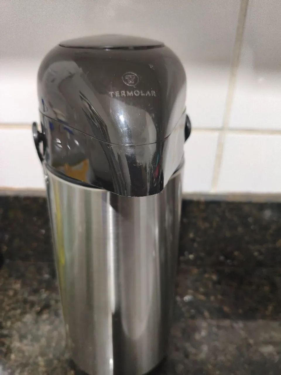 Garrafa térmica termolar 