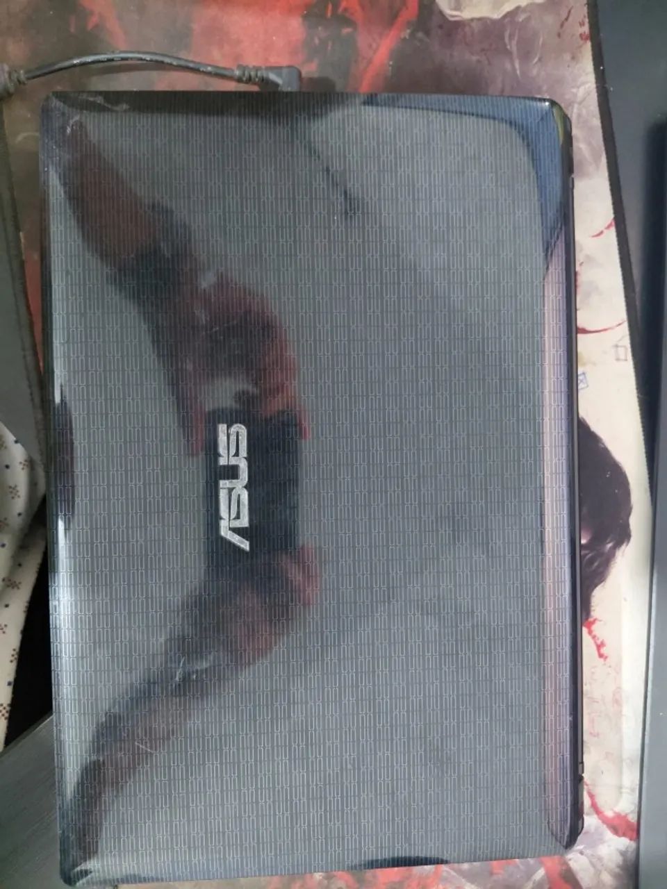 Notebook Asus A43E + SSD 120GB e 6GB de RAM