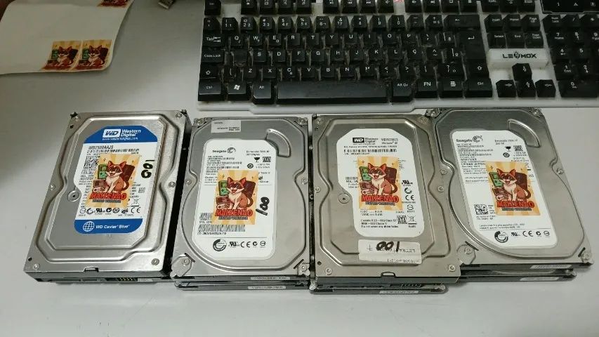 HD 160GB com Linux batocera - Foto 2