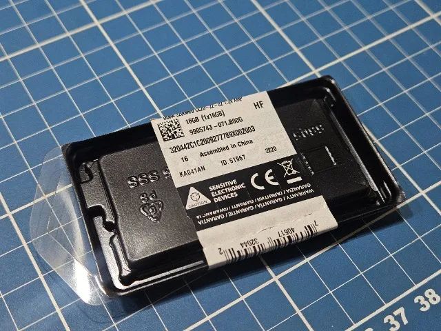Memória RAM Notebook DDR4 16gb 3200MHz Kingston Fury CL20