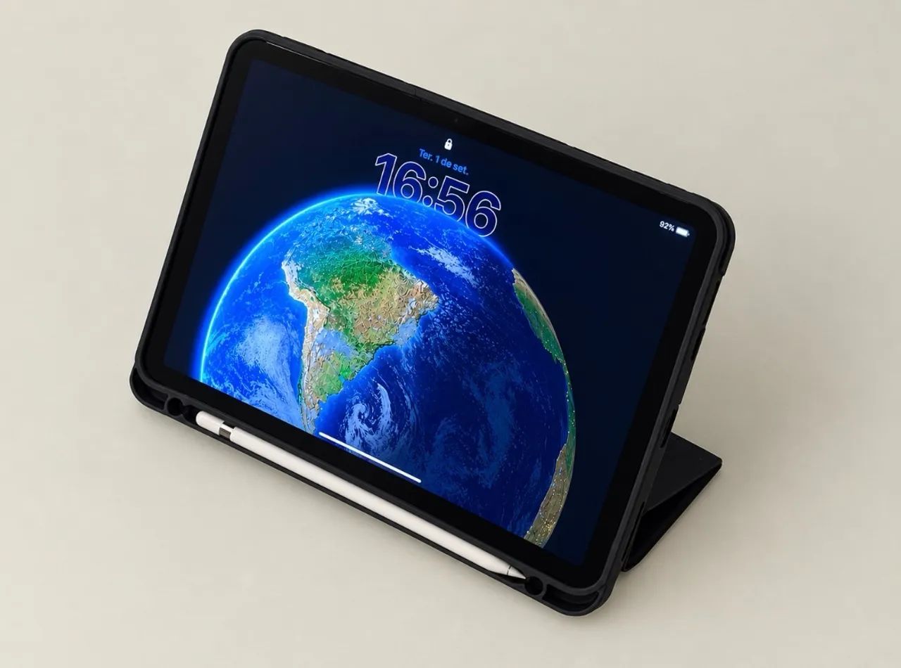 iPad 11 A16 128gb com Apple Pencil  - Foto 2