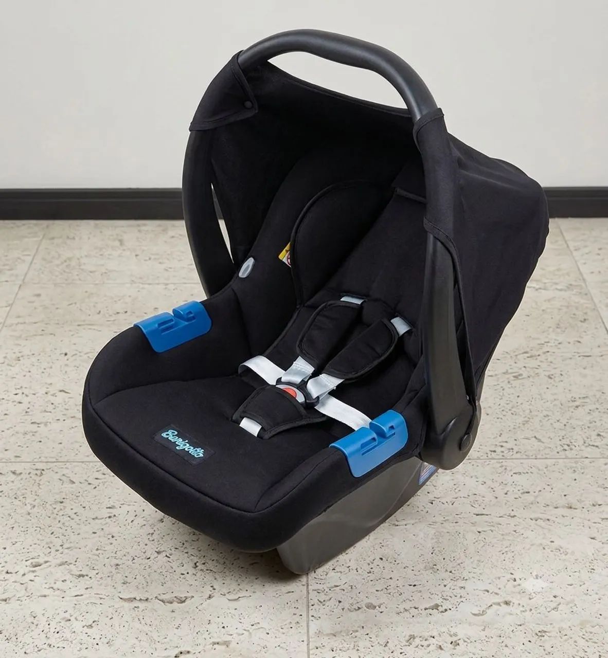 Bebe Conforto Burigoto Touring Evolution Preto - Excelente Estado - Foto 2