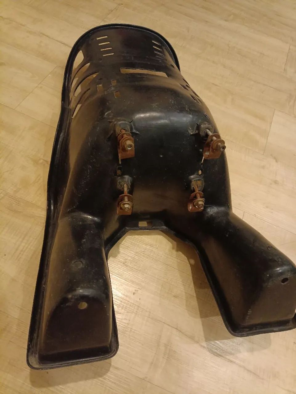 Cadeirinha traseira de bicicleta - Foto 2
