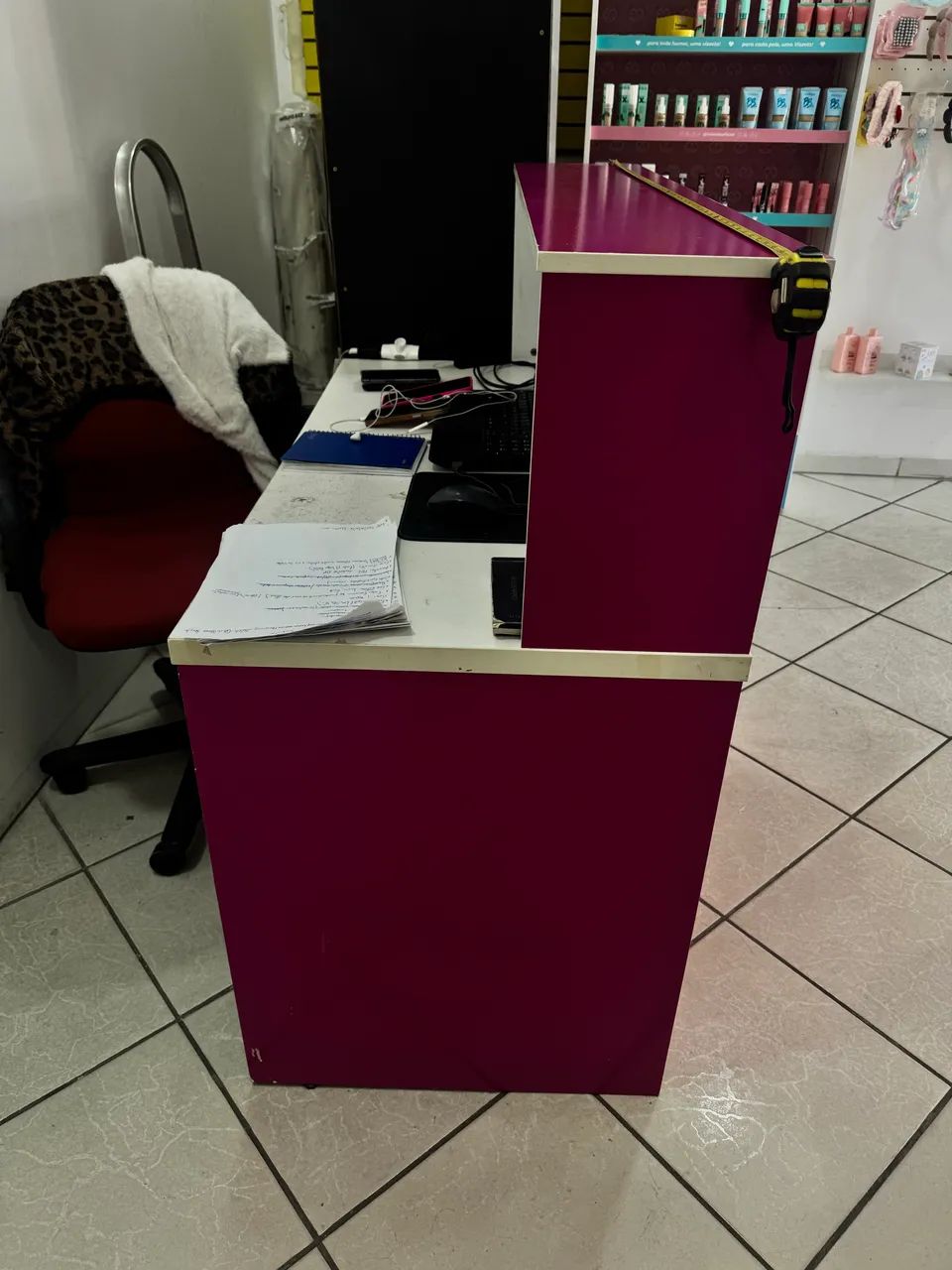 Balcão de caixa atendimento  - Foto 2