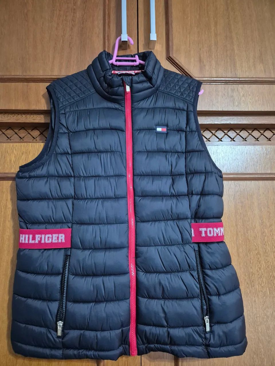Colete Puffer Tommy Hilfiger original - Foto 5