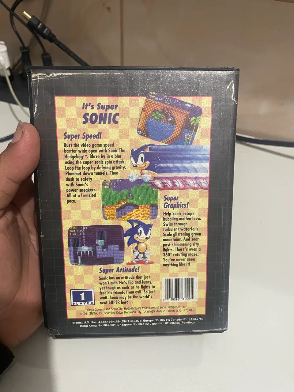 Sonic the hedgehog com caixa - Foto 4