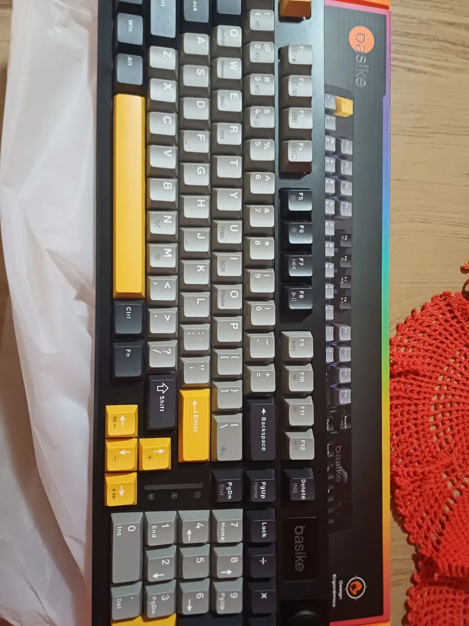 Teclado Mecânico Gamer (BA-KEY309)