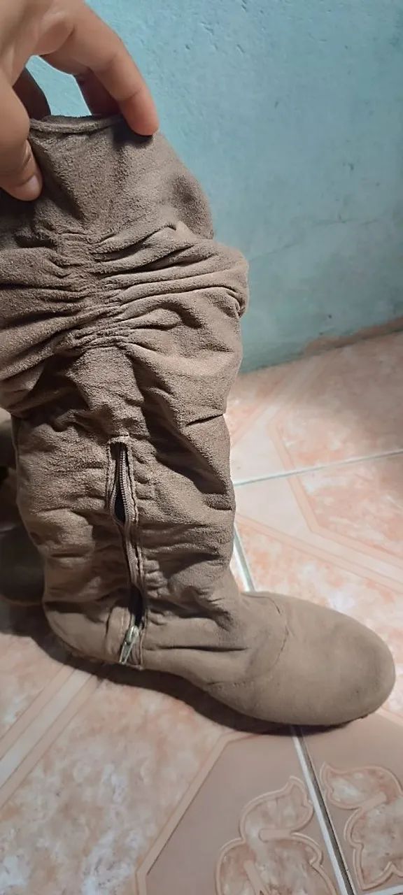 Bota cano médio  - Foto 4