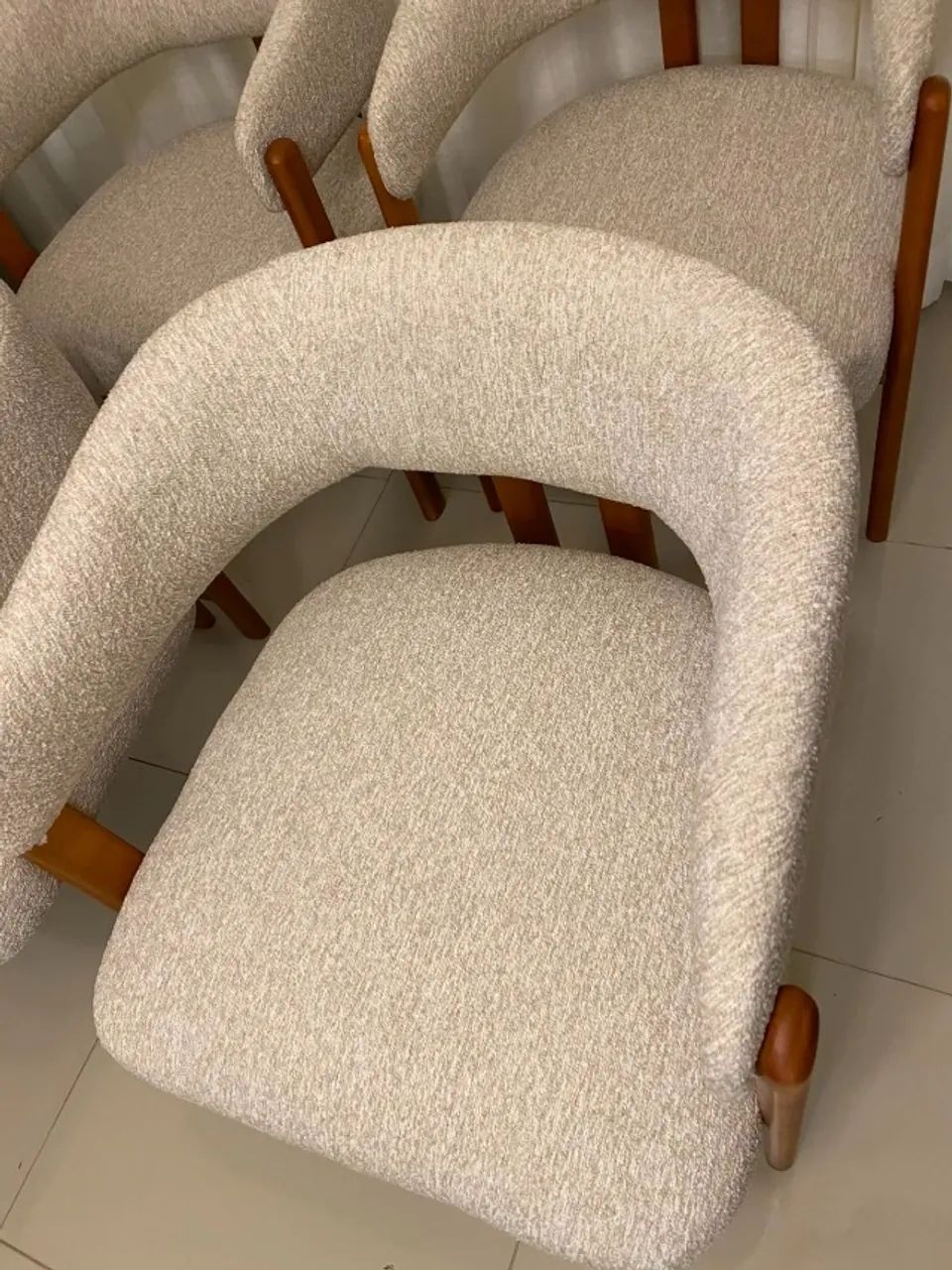 Cadeiras de Jantar ou poltronas - Foto 4