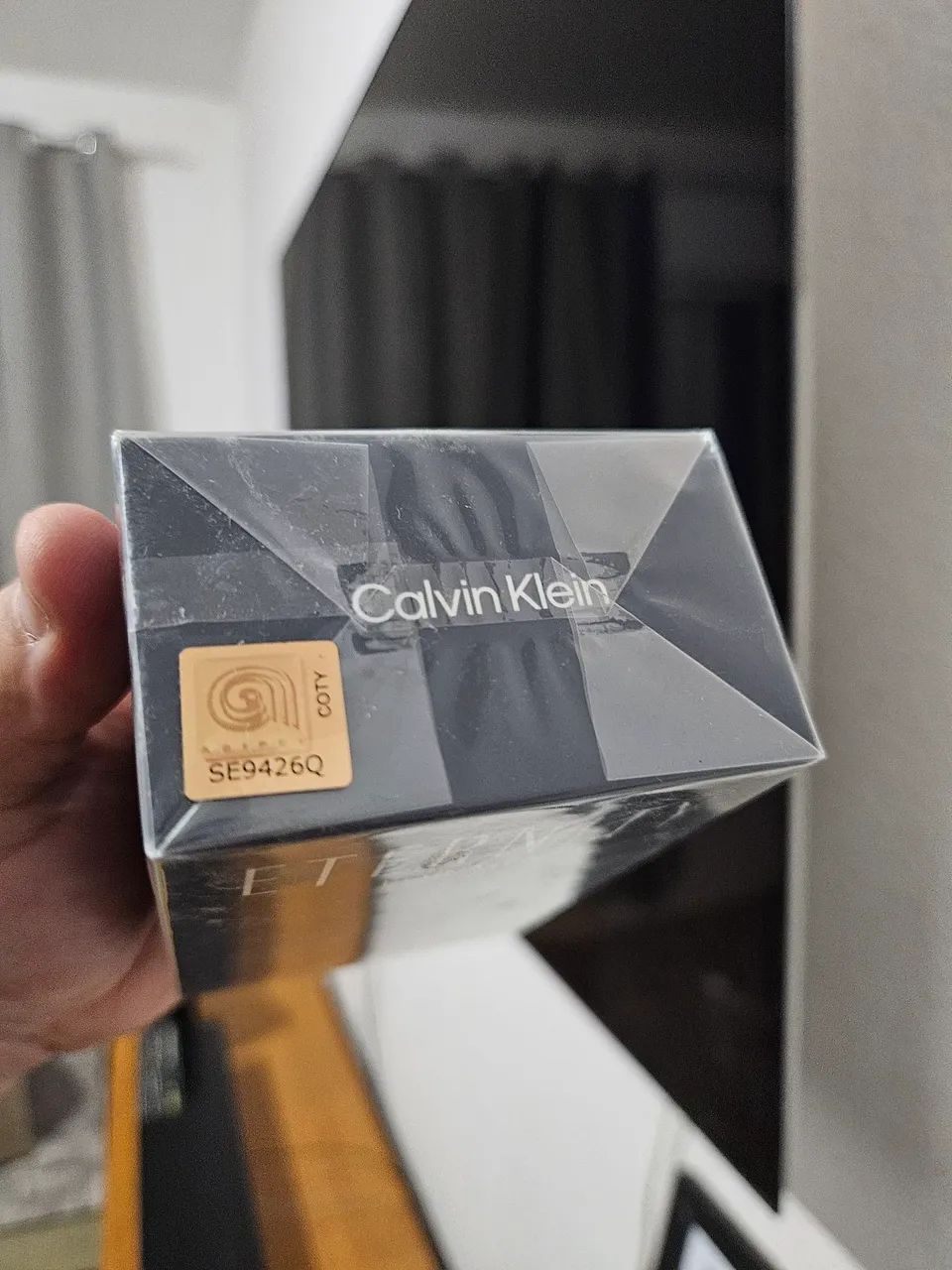 Perfume Calvin Klein Eternity *Lacrado/Original/NF - Foto 2