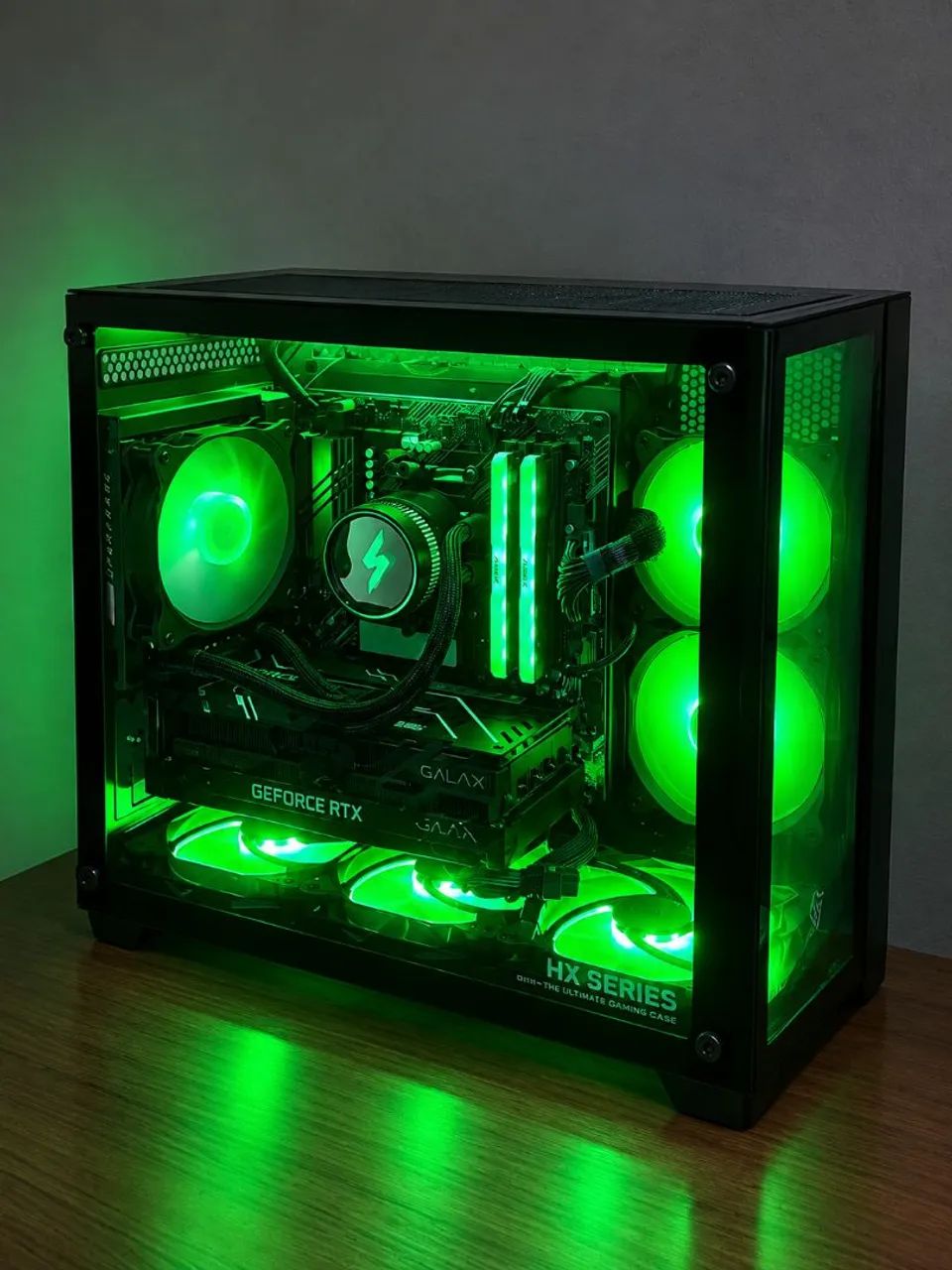 PC Gamer Ryzen 5 5600X + RTX 3060 TI