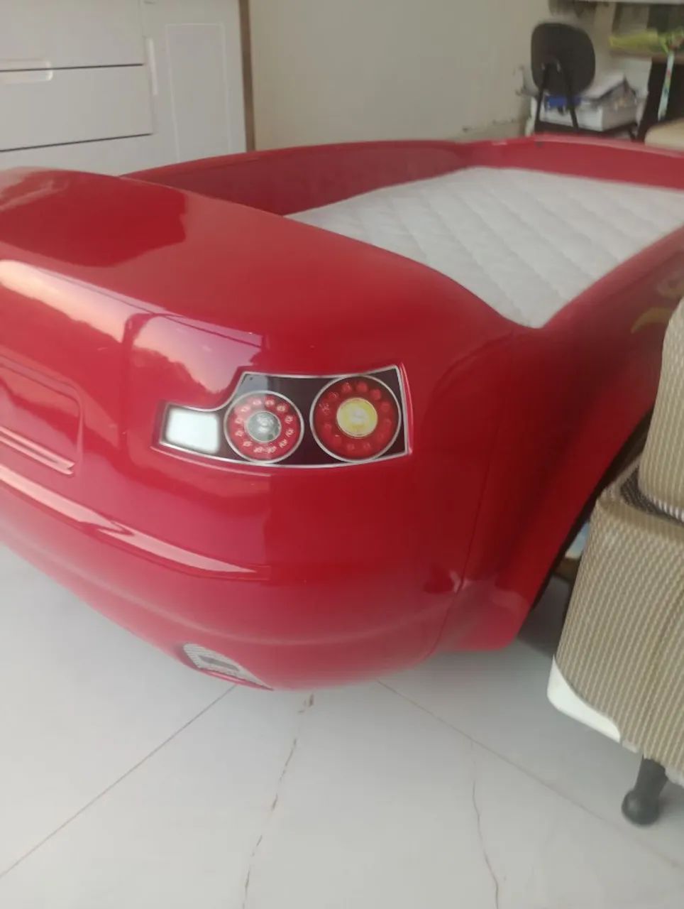 Cama infantil Hotwheels original  - Foto 2
