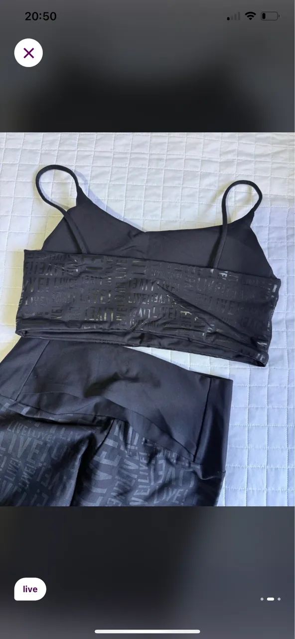 Conjunto live M