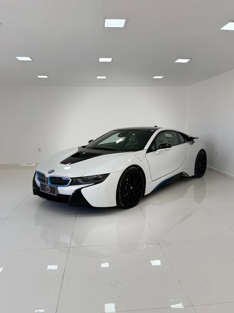 BMW I8 E-drive 1.5 TB 12V 362cv Aut. 2015