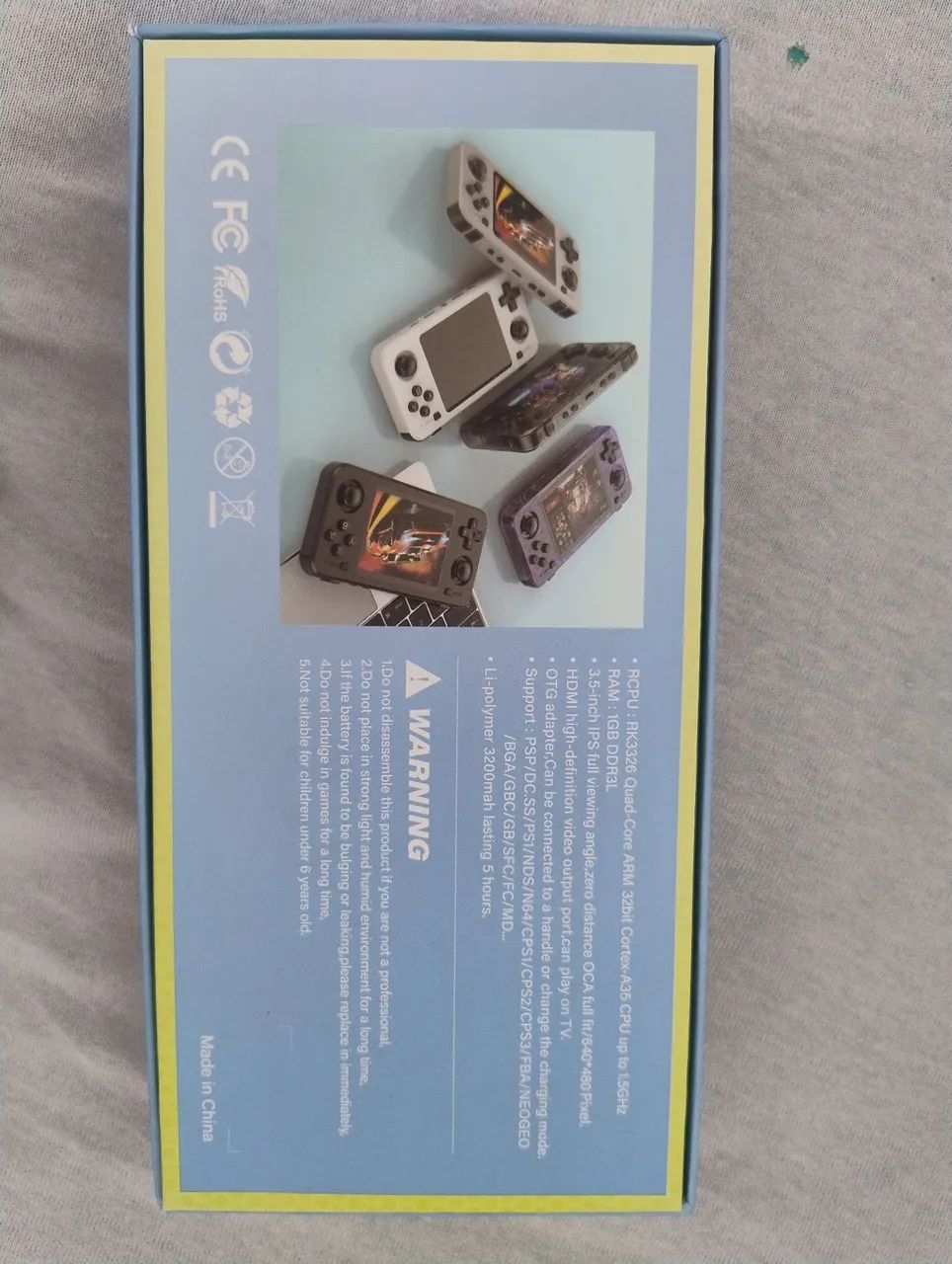 Game Console Portátil  - Foto 3