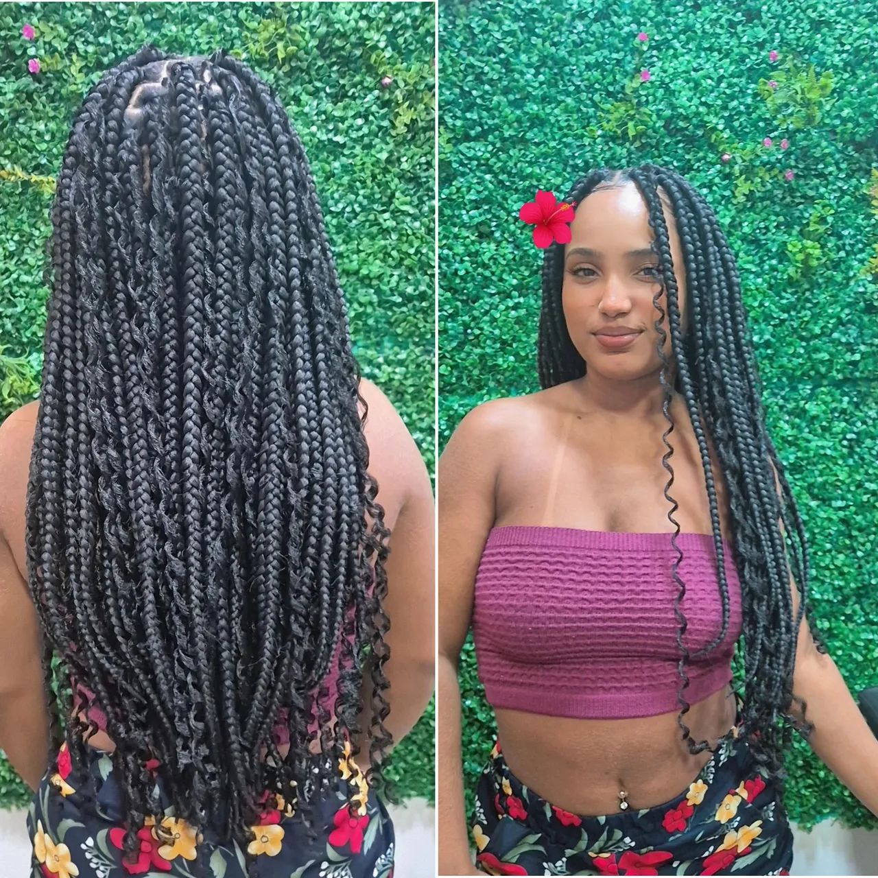 Tranças e colocação de cabelos  - Foto 2