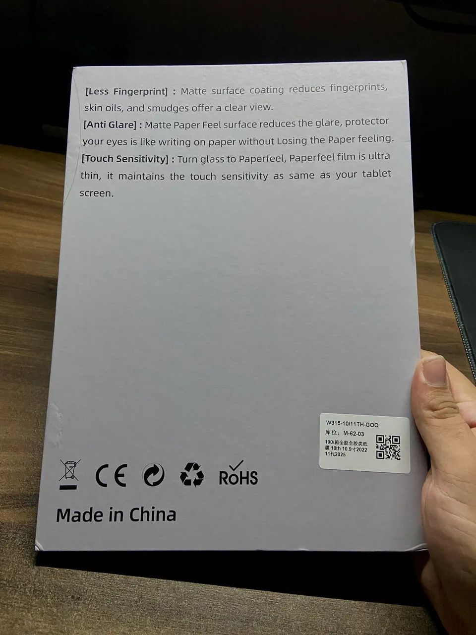 Película Paperfeel Goojodoq para Ipad (Sensação de Papel) - Nova! - Foto 2