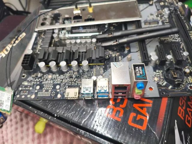 Placas Mãe Asus AsRock MSI Gigabyte com defeito - Foto 4