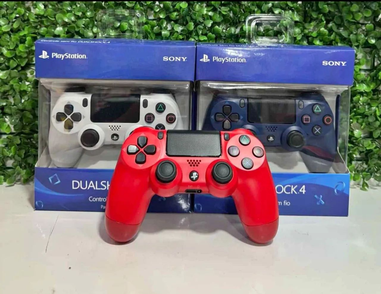 Controle Ps4 Bluetooth Compatível Com PC TV NOTEBOOK 