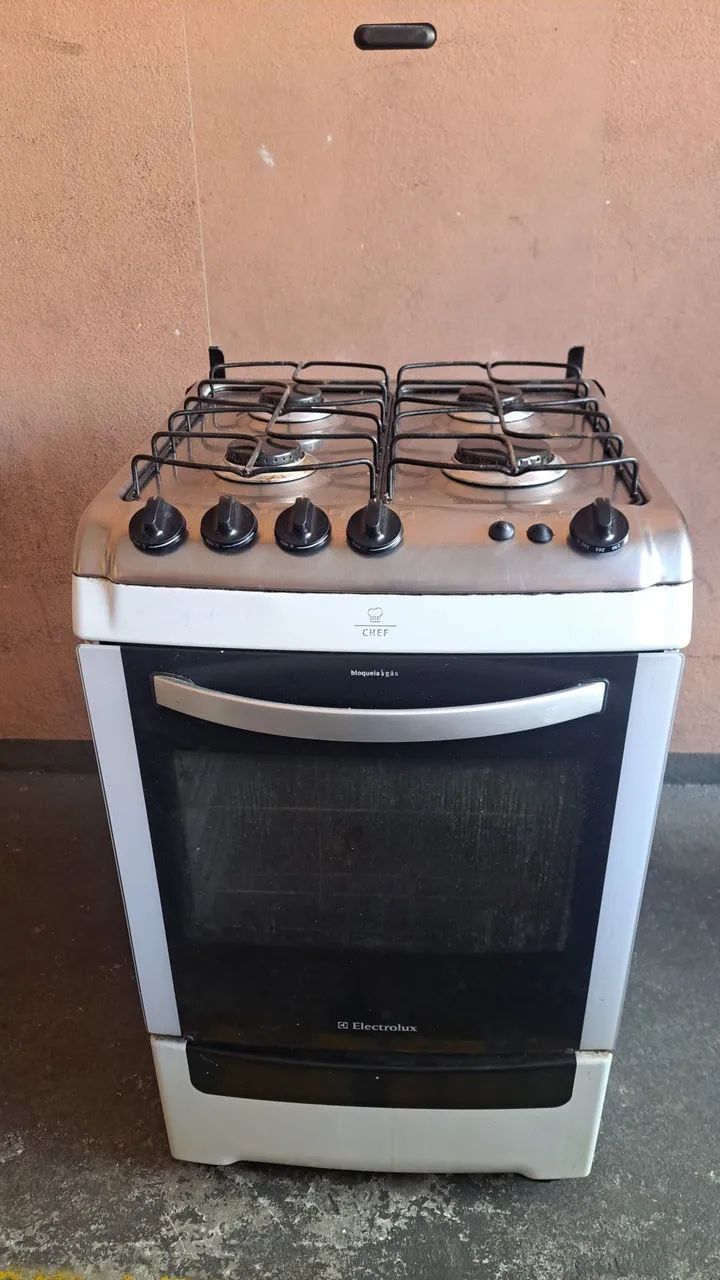 Fogão electrolux 4 bocas