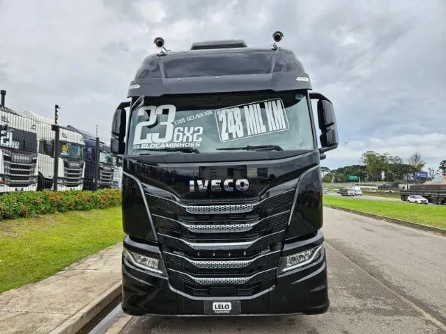 Iveco S-way 480 6x2 Ano 23 Baixo KM Carreta Tanque 4 Eixo GOTTI Ano 25 Multisetas bottom   - Foto 2