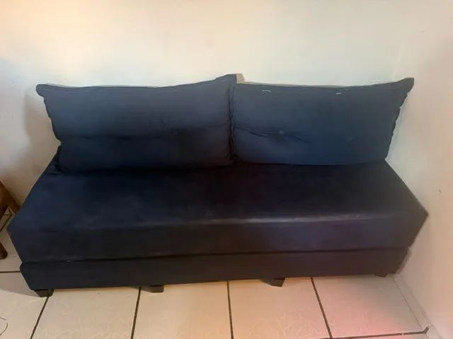 Sofá Cama 3 Lugares