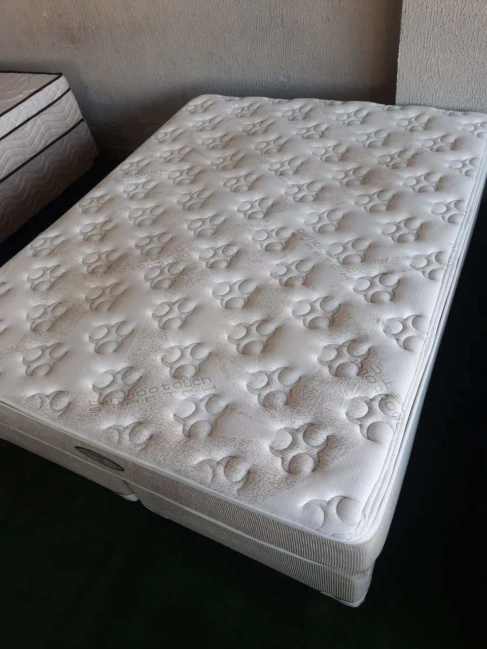 Cama Box Queen Flex Tenerife Molas - Foto 5