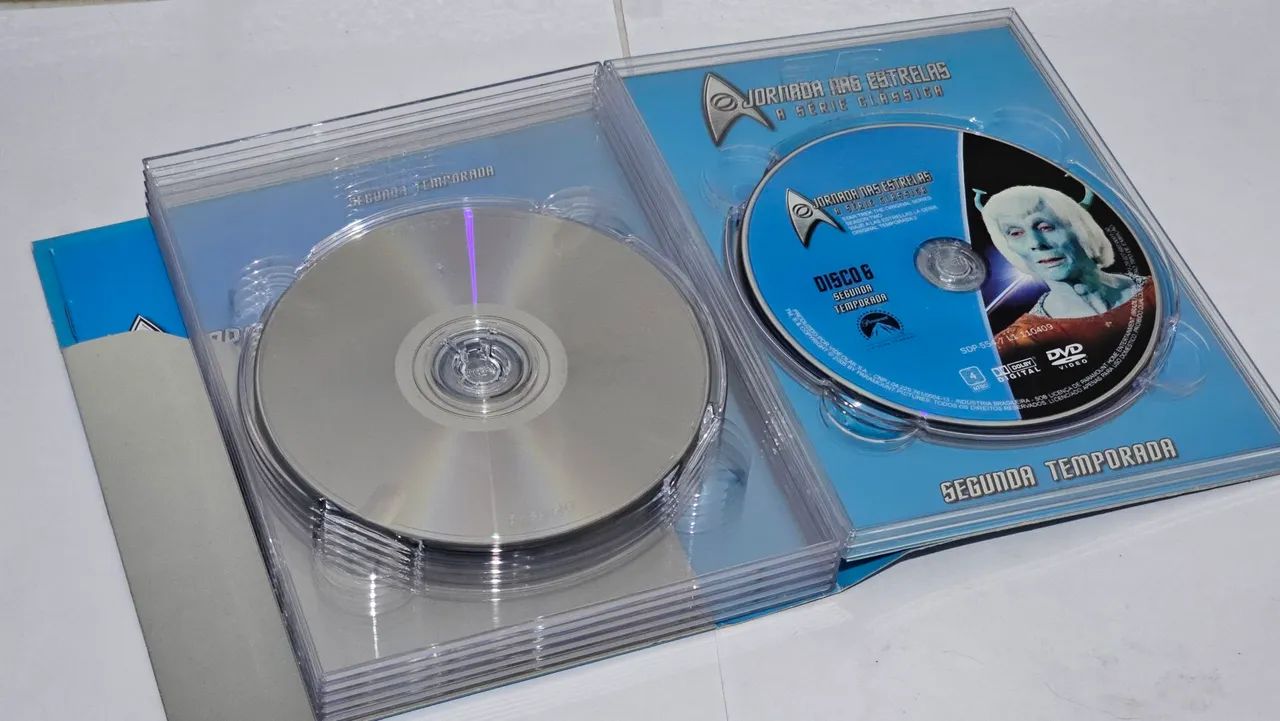 DVD 2a Temporada Jornada nas Estrelas - Foto 4