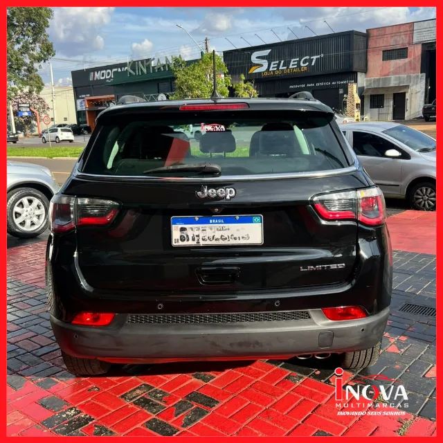 Jeep Compass Limited 2.0 4X2 Flex 16V Aut. 2017 - Foto 5