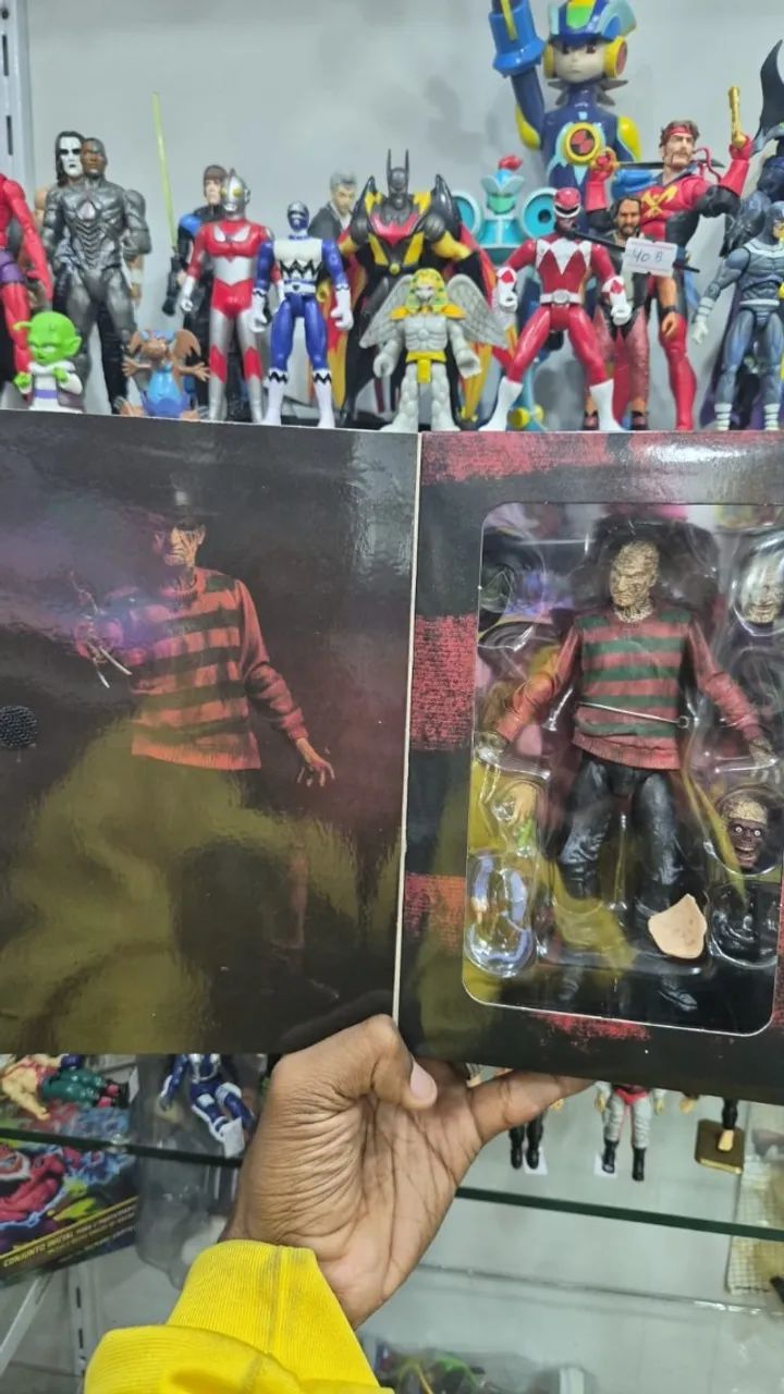 Boneco Freddy Krueger 30th Anniversary Ultimate - NECA - Foto 3