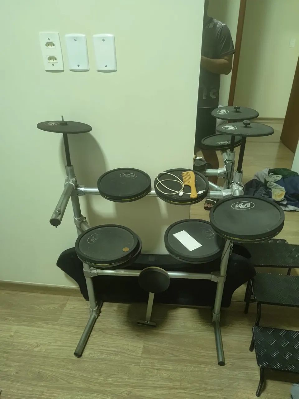 Bateria de estudo