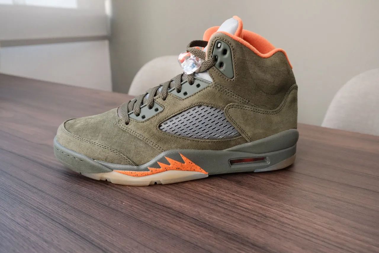 Tênis Nike Air Jordan 5 retro  - Foto 2