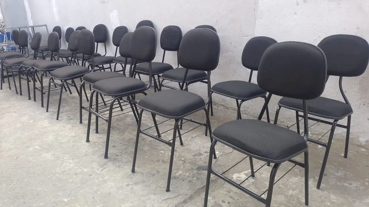 Cadeiras fixas 