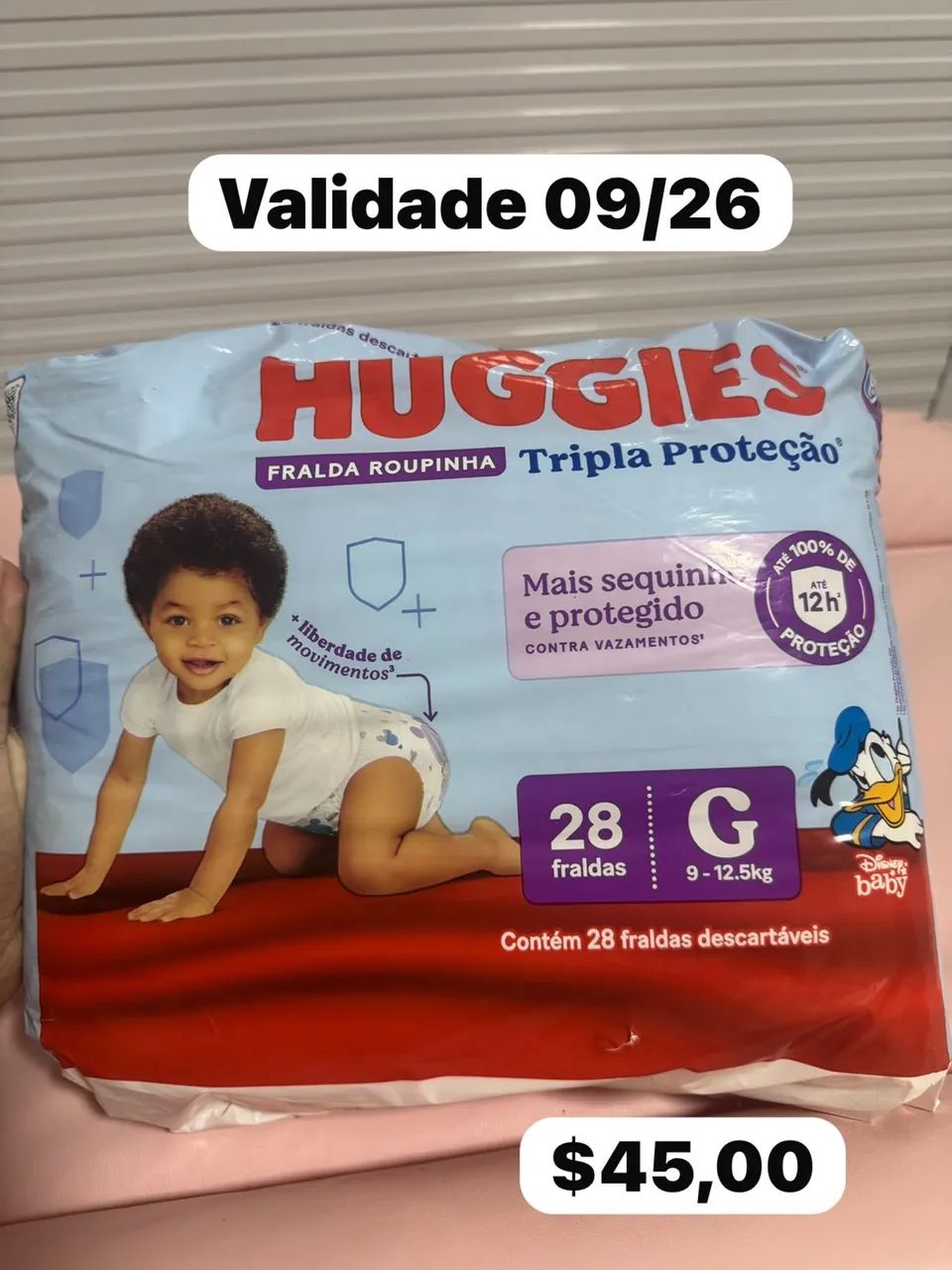 Fraldas descartáveis para bebê  - Foto 4