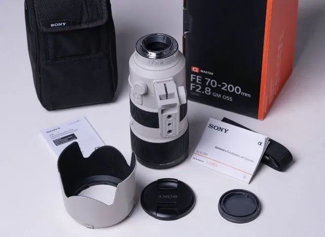 Lente Sony 70-200 2.8 G - Semi Nova - Foto 4