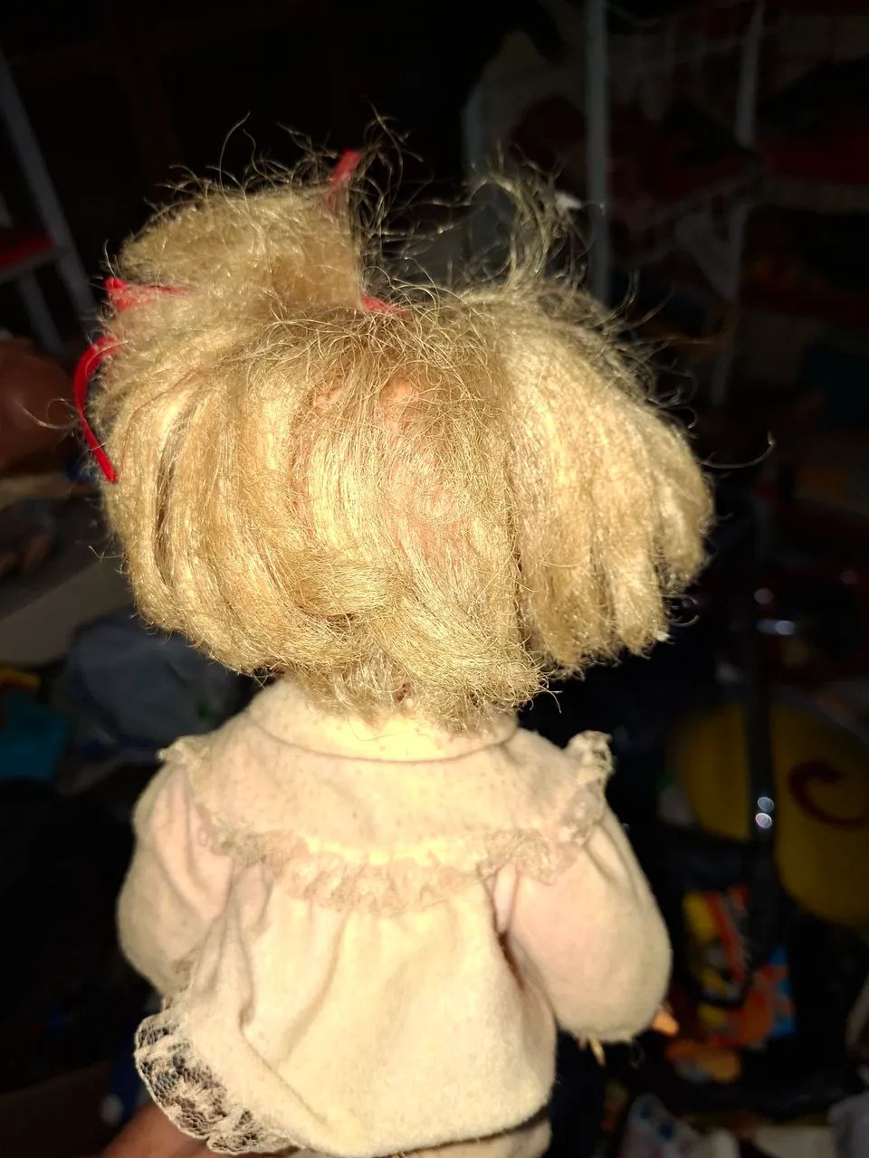 Boneca antiga estrela  - Foto 4