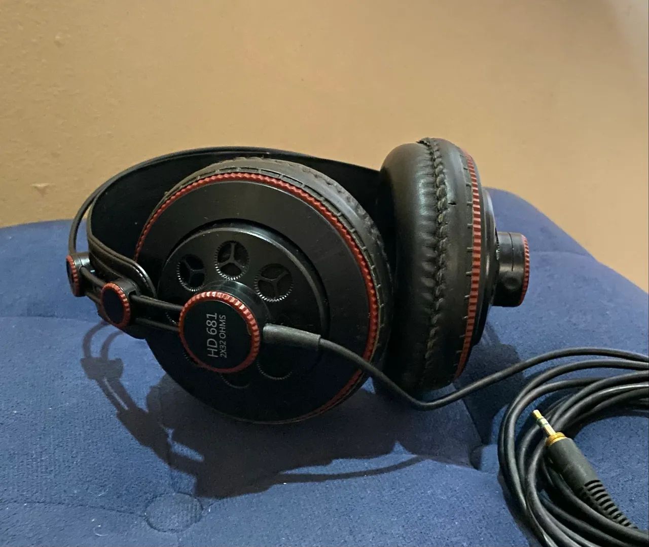 Fone Head Phone Semi Aberto Cabo 2m Superlux Hd681