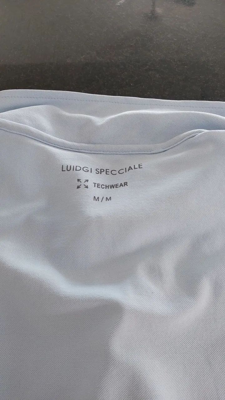 Camisa tecnológica Polo Luidgi - Foto 2
