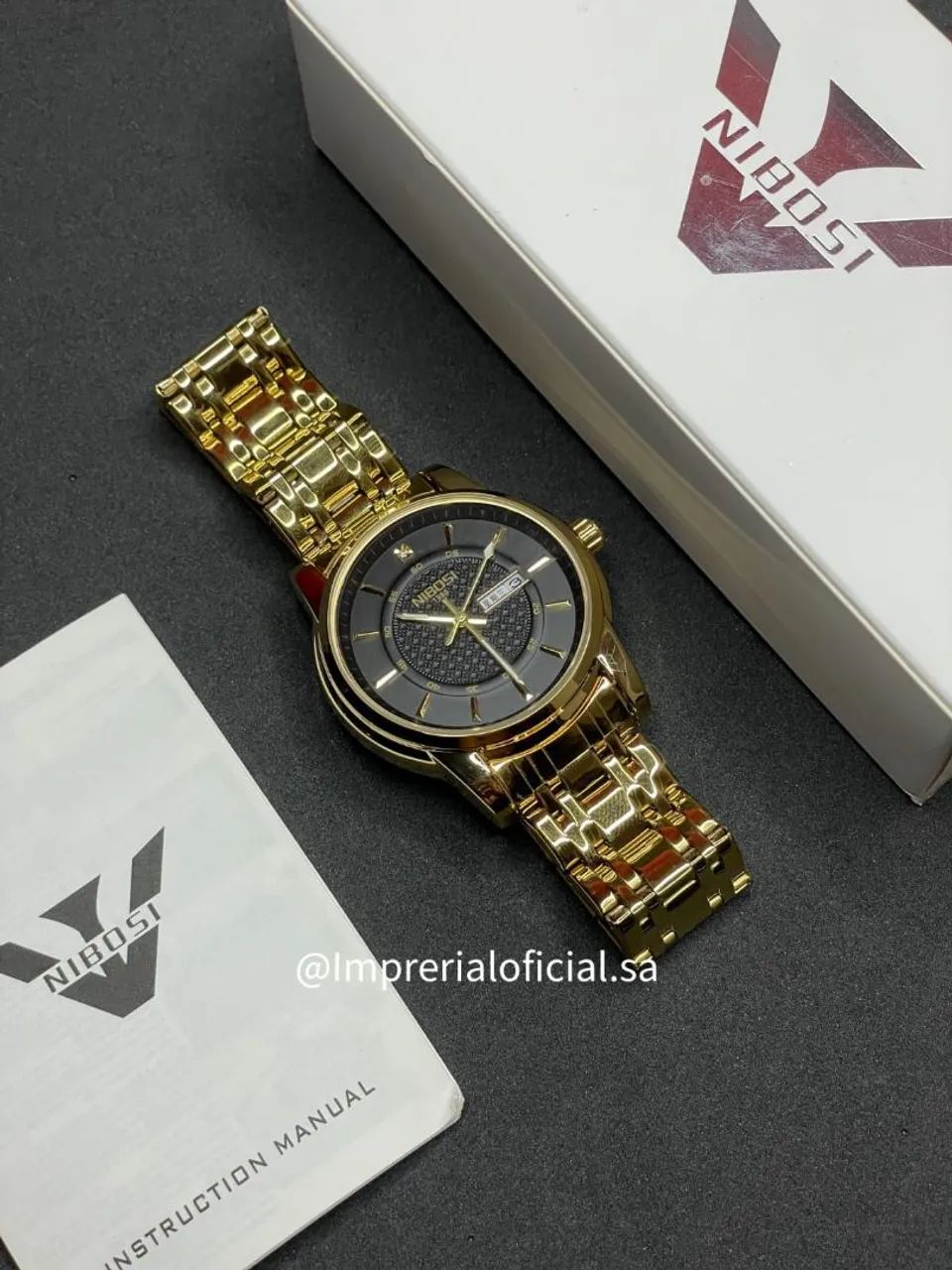 Relógio Nibosi Masculino - Foto 3