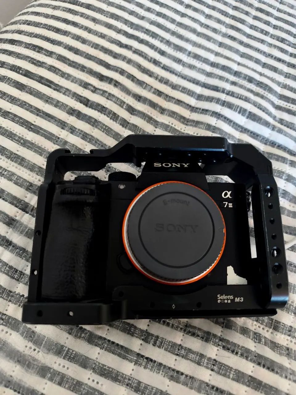 camera sony A73 venda - Foto 2