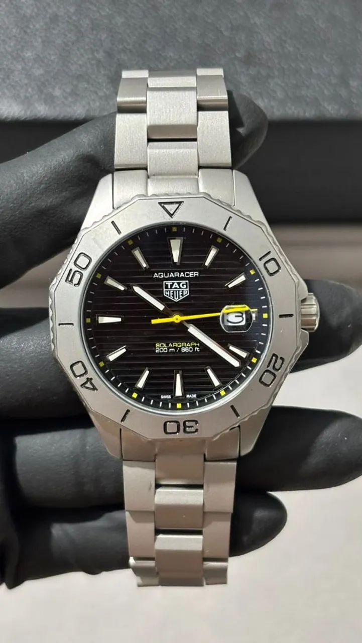 Relógio Tag Heuer Aquarecer automático 
