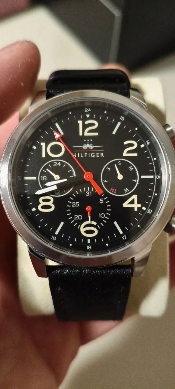 Relógio Executivo Tommy Hilfiger  - Foto 4
