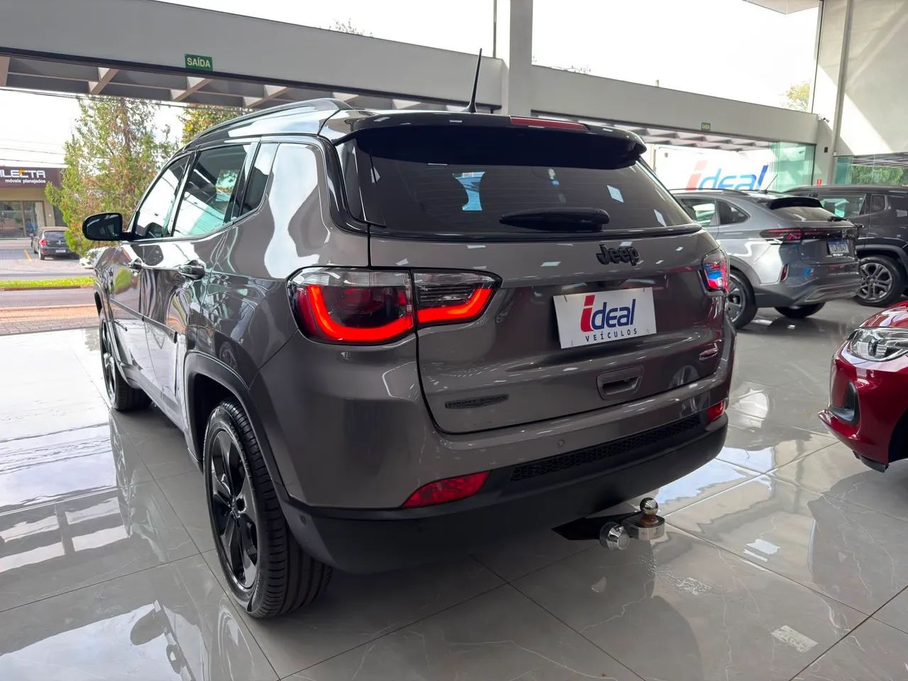 Jeep Compass Longitude 2.0 4X2 Flex 16V Aut. 2021 - Foto 4