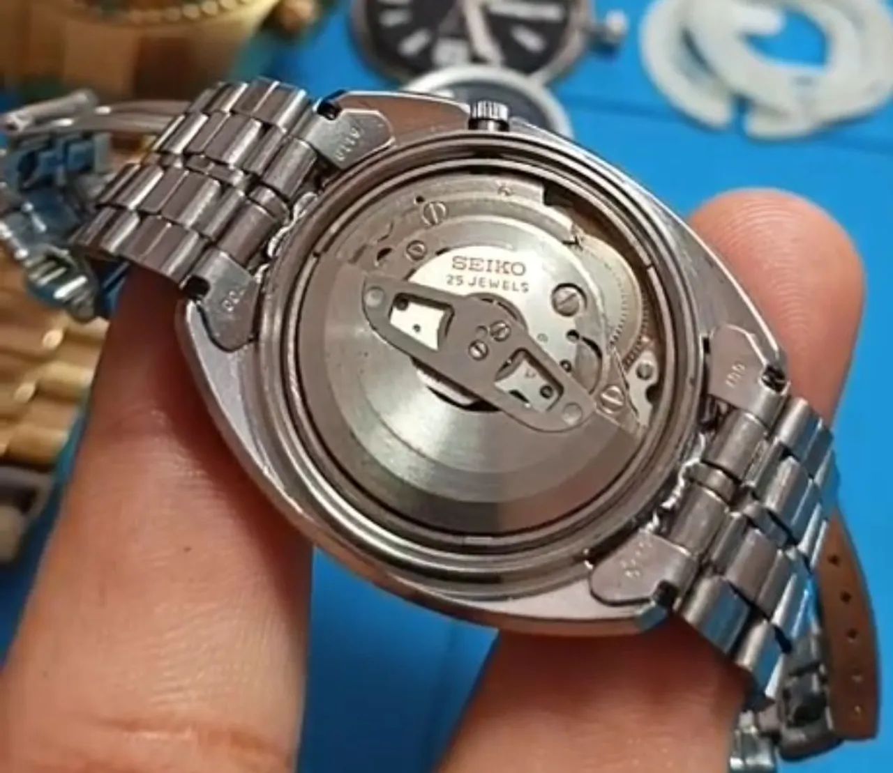 Relógio Seiko automático vintage 6106 DX RARO - Foto 2